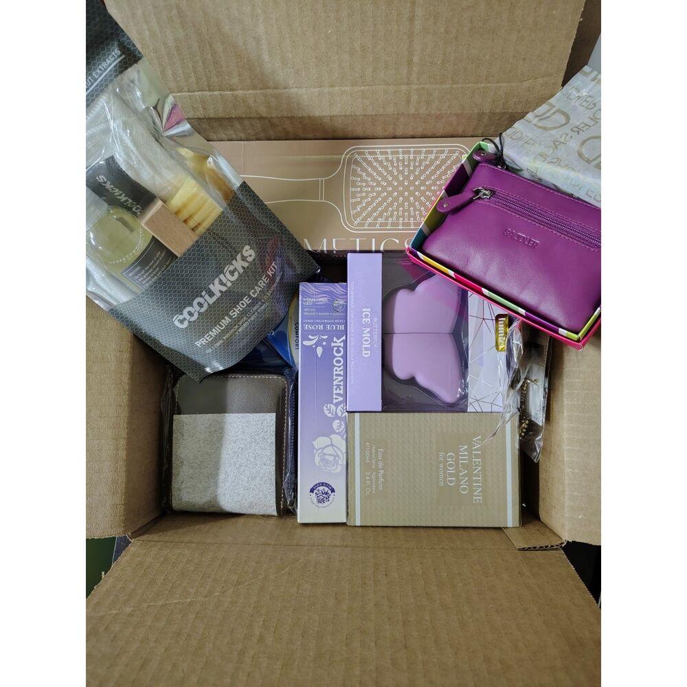 Pamper Yourself Gift Box 137 - Beauty Products to Feel Special